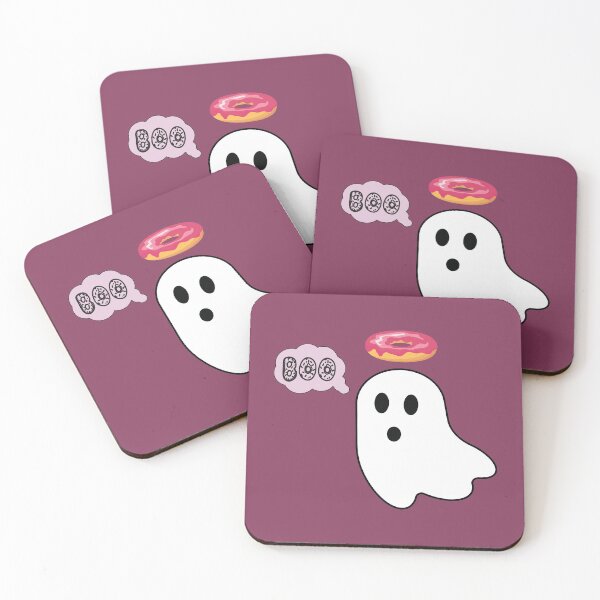 Item preview, Cute donut ghost designed and sold by Donutlovers.