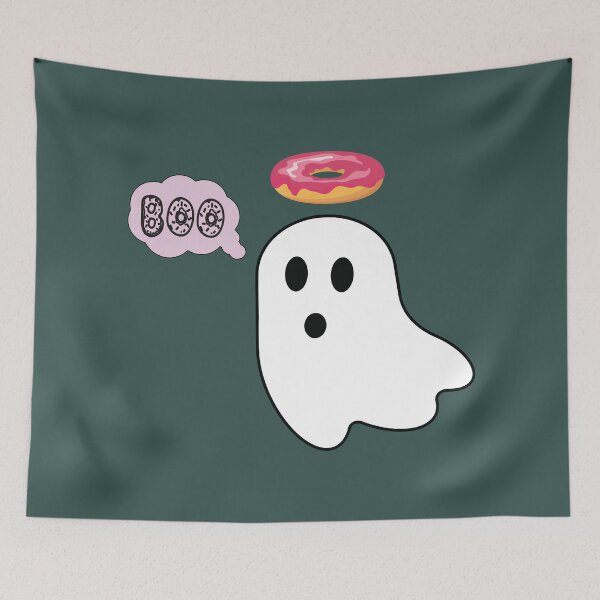 Item preview, Cute donut ghost designed and sold by Donutlovers.