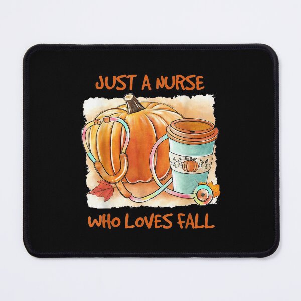 Item preview, Just Nurse Who Loves Fall Autum Pumpkin Spice Thankgiving designed and sold by olivee79.