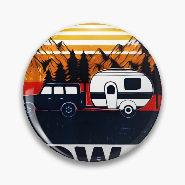 Item preview, Im sexy and I tow it Funny Caravan Camping RV Trailer designed and sold by LISArchitect.
