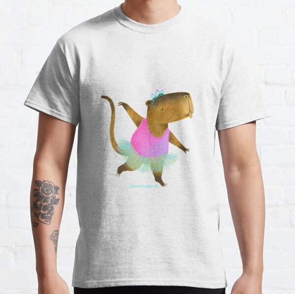Capybara / Nutria dancing ballet Classic T-Shirt