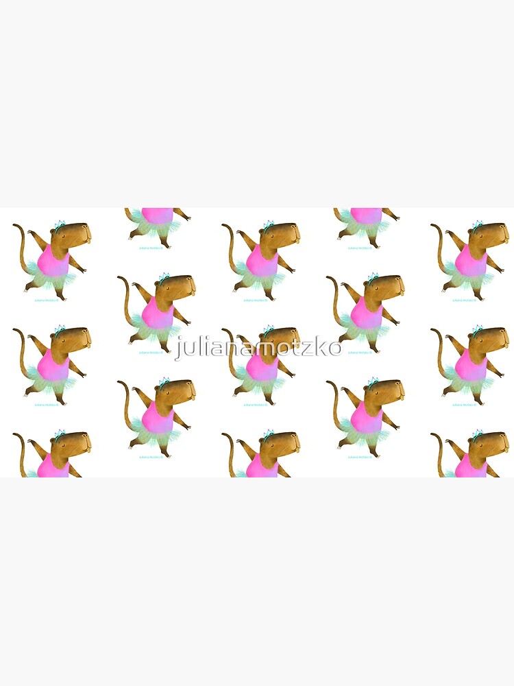 Capybara / Nutria dancing ballet by julianamotzko