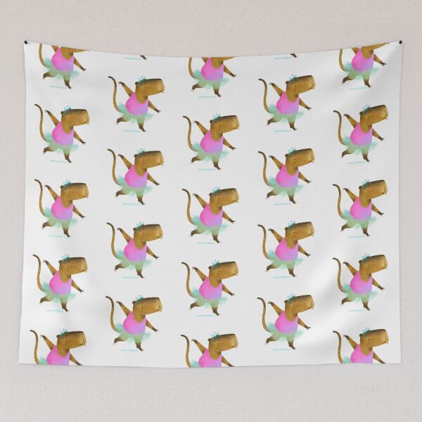 Item preview, Capybara / Nutria dancing ballet designed and sold by julianamotzko.