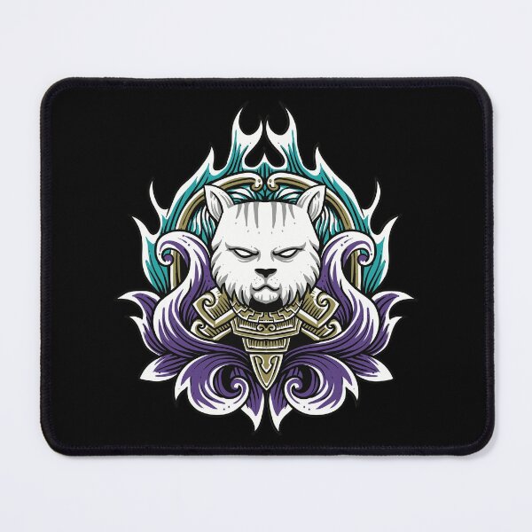 Item preview, The Mighty Warrior Cat designed and sold by Vector Scout Lab.