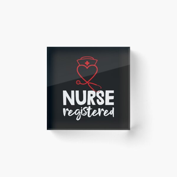 Item preview, Nurse Registered designed and sold by Bendthetrend.