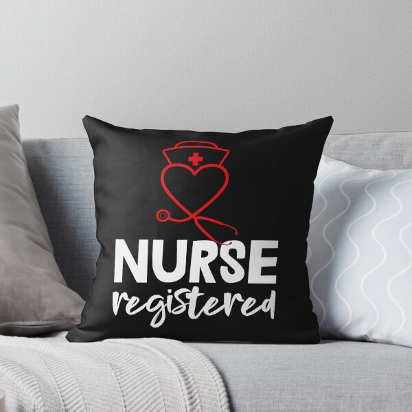 Item preview, Nurse Registered designed and sold by Bendthetrend.