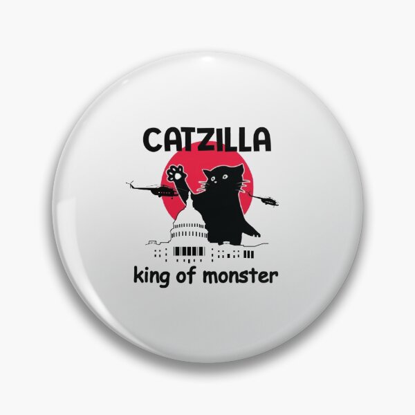 Item preview, catzilla| Perfect Gift designed and sold by heathesvan.
