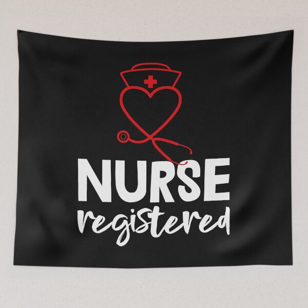 Item preview, Nurse Registered designed and sold by Bendthetrend.