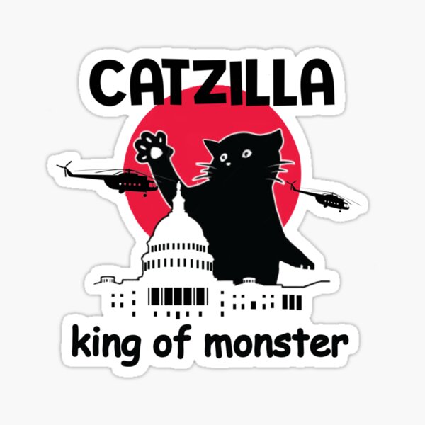 Item preview, catzilla| Perfect Gift designed and sold by heathesvan.