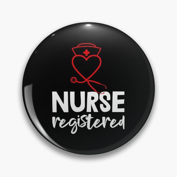 Item preview, Nurse Registered designed and sold by Bendthetrend.