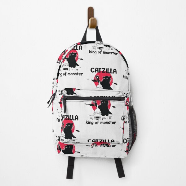 Vista previa del artículo con la obra «catzilla | Regalo perfecto», diseñado y vendido por heathesvan.