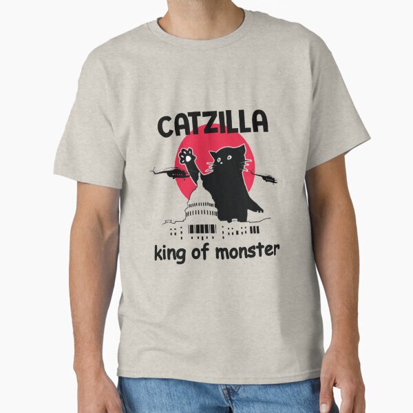 Vista previa del artículo con la obra «catzilla | Regalo perfecto», diseñado y vendido por heathesvan.