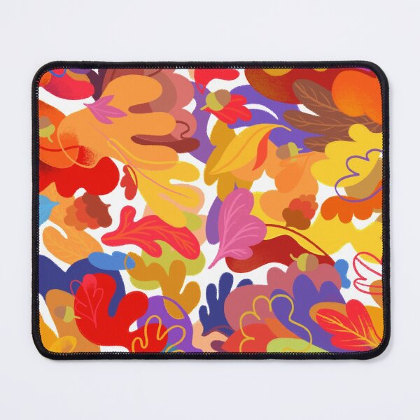 Field of colors n2 Autumn Mouse Pad
