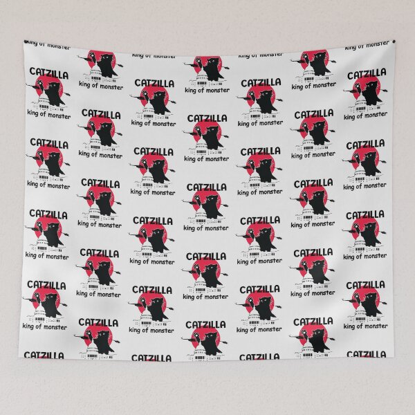 Item preview, catzilla| Perfect Gift designed and sold by heathesvan.