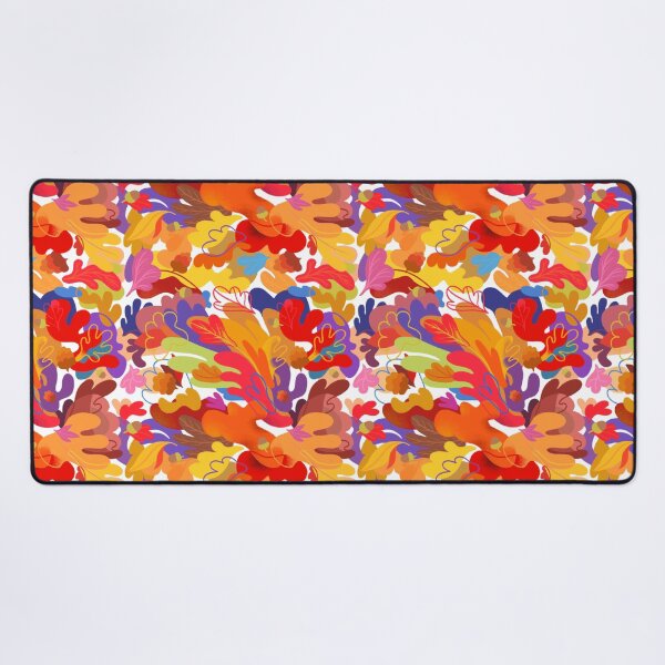 Field of colors n2 Autumn Desk Mat