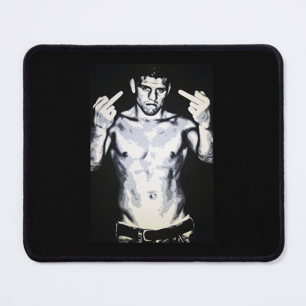 Item preview, Nick Diaz Middle Finger designed and sold by KAYLA-DSN.