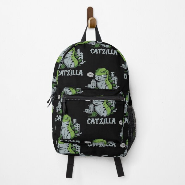 Item preview, catzilla funny kitty for cat lovers kids T-shirt| Perfect Gift designed and sold by heathesvan.