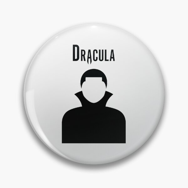 Item preview, Dracula - Minimalist| Perfect Gift designed and sold by jenacyan.