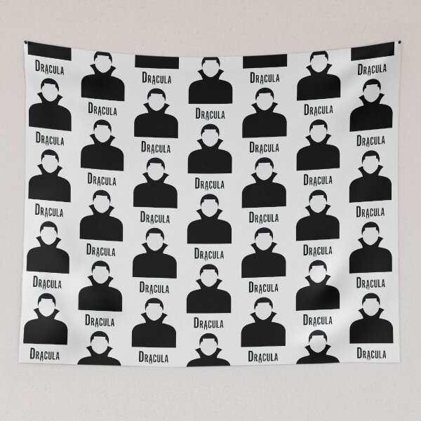 Item preview, Dracula - Minimalist| Perfect Gift designed and sold by jenacyan.