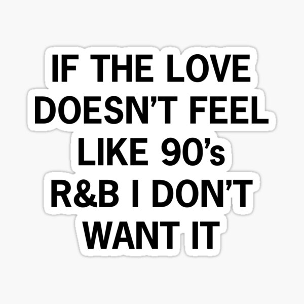 Item preview, 90's R&B designed and sold by Venus Complete.