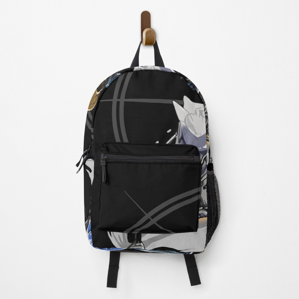Item preview, Backpack designed and sold by phsycartwork.