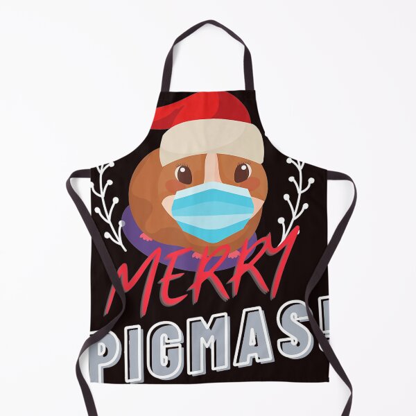 Item preview, Guinea Pig Merry Pigmas Face Mask Christmas Quarantine designed and sold by LucilleRigg.
