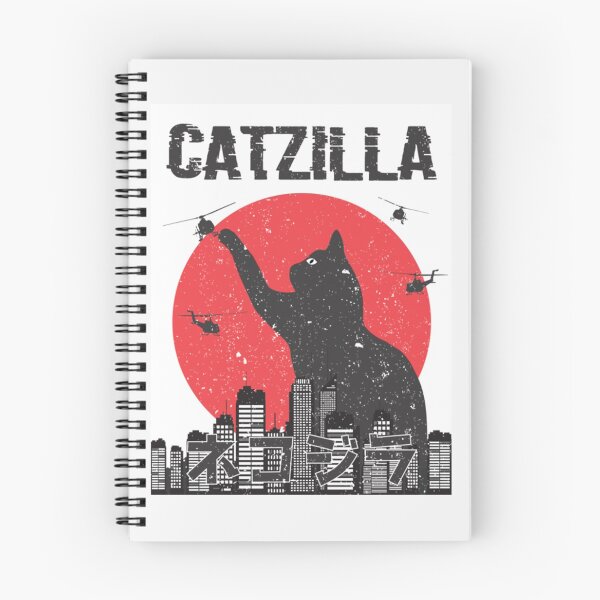 Item preview, Catzilla Japanese| Perfect Gift designed and sold by heathesvan.