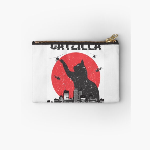 Item preview, Catzilla Japanese| Perfect Gift designed and sold by heathesvan.