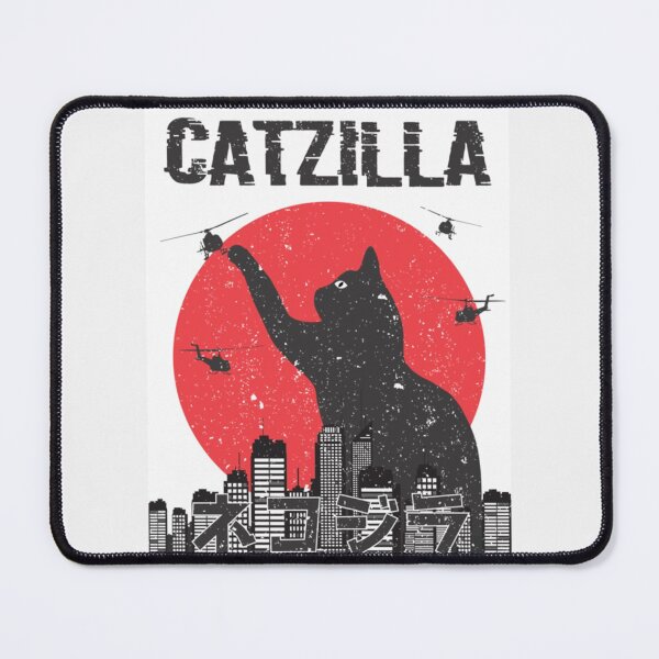 Item preview, Catzilla Japanese| Perfect Gift designed and sold by heathesvan.
