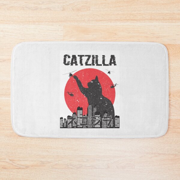 Item preview, Catzilla Japanese| Perfect Gift designed and sold by heathesvan.