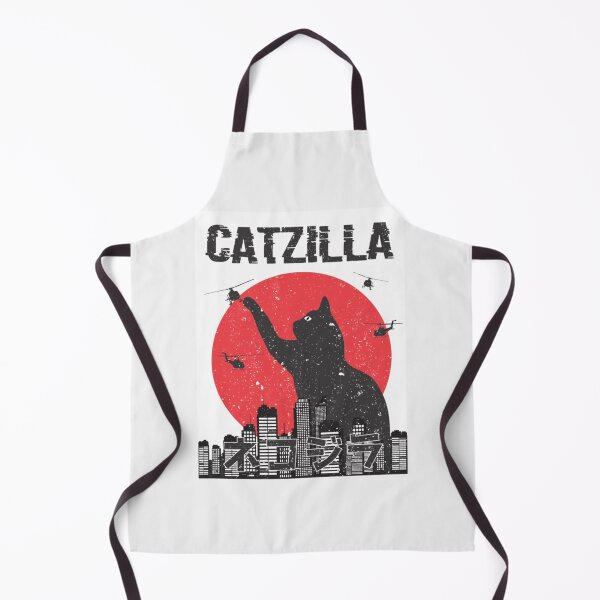 Item preview, Catzilla Japanese| Perfect Gift designed and sold by heathesvan.