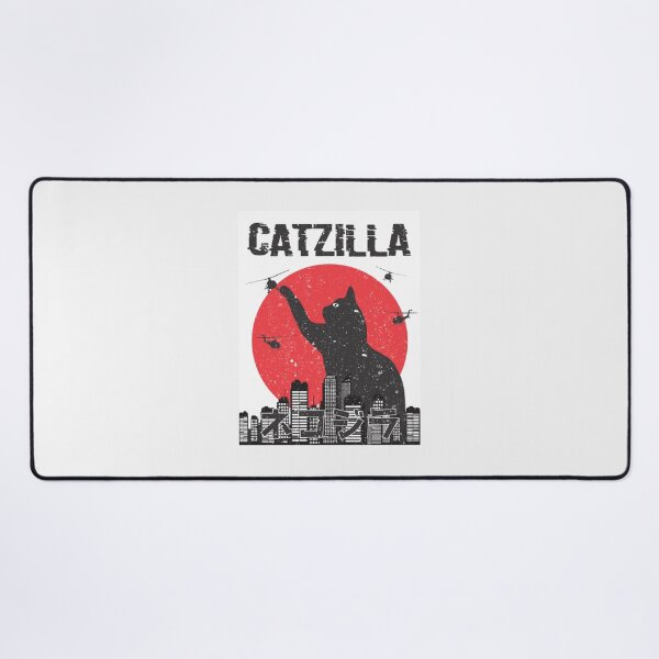 Item preview, Catzilla Japanese| Perfect Gift designed and sold by heathesvan.