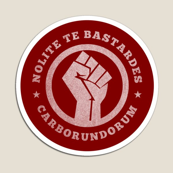Item preview, Dont Let the Bastards Grind You Down II designed and sold by PrairieGrouse.