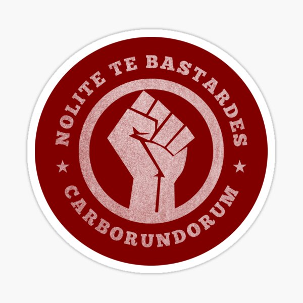 Artikel-Vorschau von Lass dich von den Bastarden nicht unterkriegen II, designt und verkauft von PrairieGrouse.