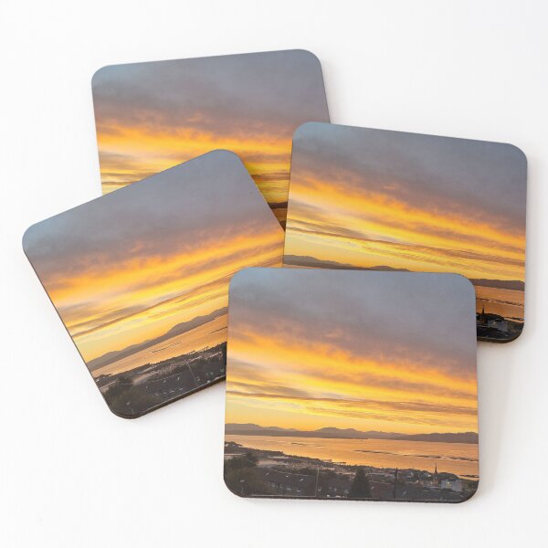 Item preview, Port Glasgow Sunset designed and sold by PortPrints.