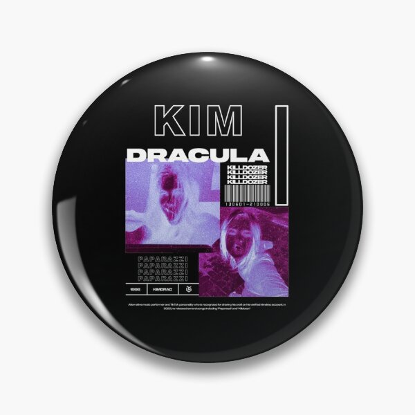 Item preview, Kim dracula| Perfect Gift designed and sold by jenacyan.
