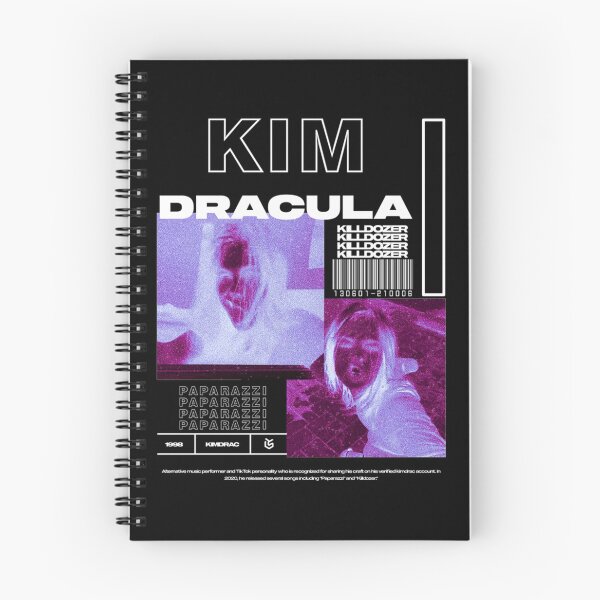 Item preview, Kim dracula | Regalo perfecto designed and sold by jenacyan.