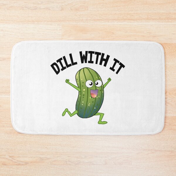 Item preview, Dill With It Pickles designed and sold by Bendthetrend.