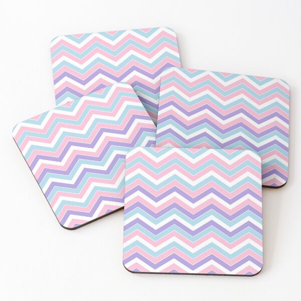Item preview, Pastel Zig Zag Pattern designed and sold by Vimbuy.