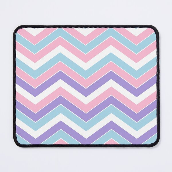 Item preview, Pastel Zig Zag Pattern designed and sold by Vimbuy.