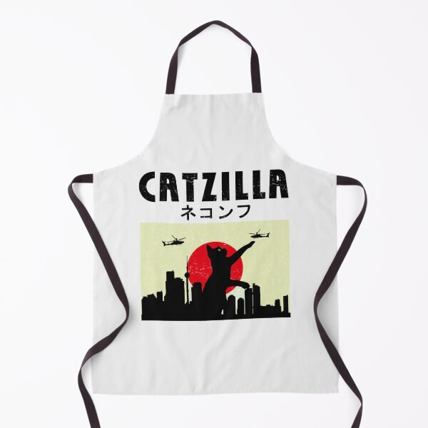 Item preview, Funny Cat Lovers Japanese Catzilla Hilarious Love Cats Lover| Perfect Gift designed and sold by heathesvan.