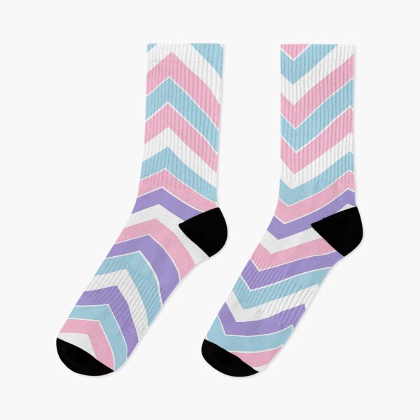 Item preview, Pastel Zig Zag Pattern designed and sold by Vimbuy.