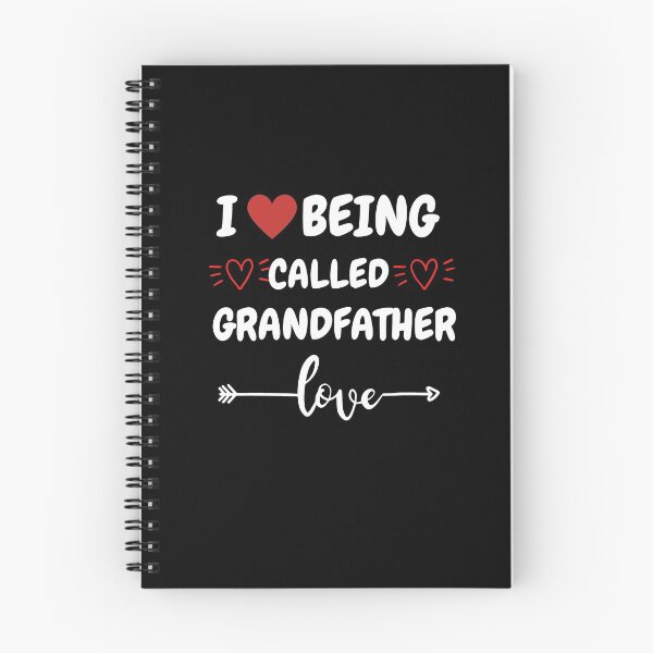 Item preview, I Love Being Called Grandfather designed and sold by AMINE  ★★★★★.