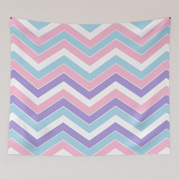 Item preview, Pastel Zig Zag Pattern designed and sold by Vimbuy.