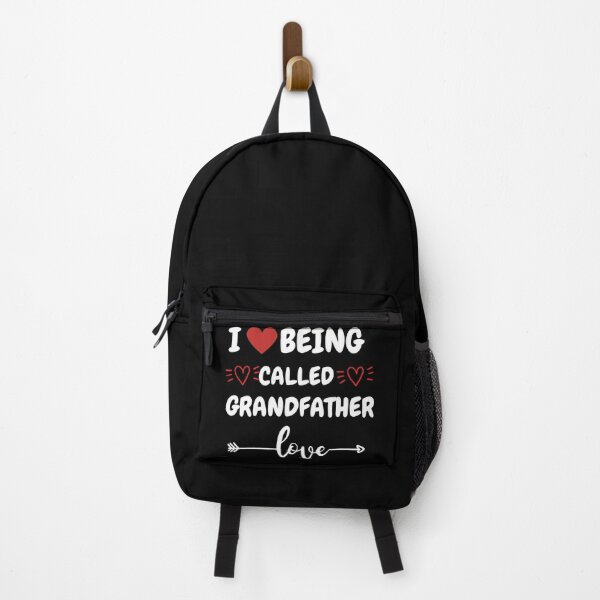 Item preview, I Love Being Called Grandfather designed and sold by AMINE  ★★★★★.