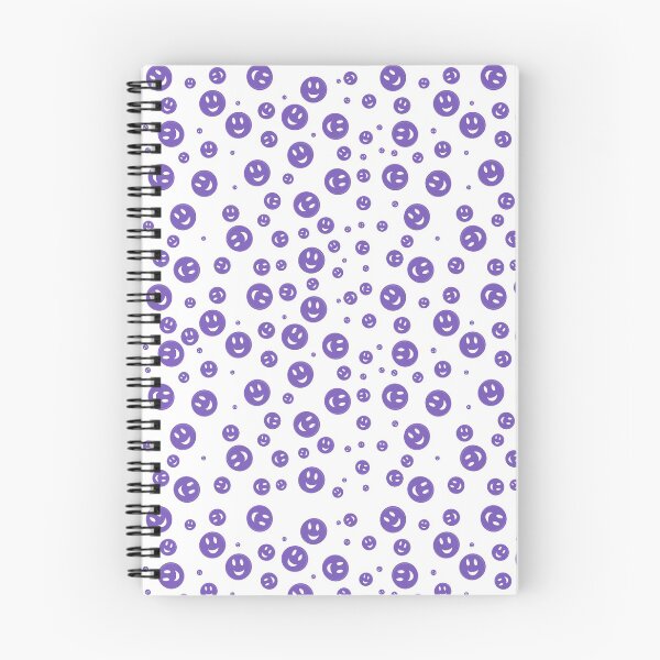 Item preview, Purple Smiley Faces designed and sold by Cooper Lynn Designs.