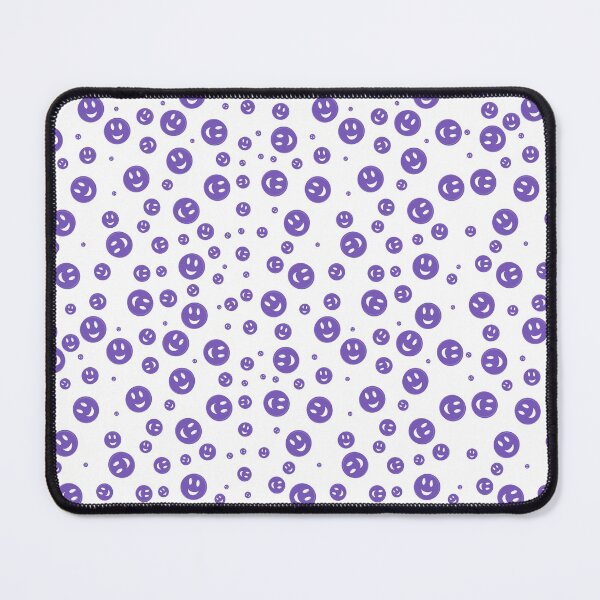 Item preview, Purple Smiley Faces designed and sold by Cooper Lynn Designs.