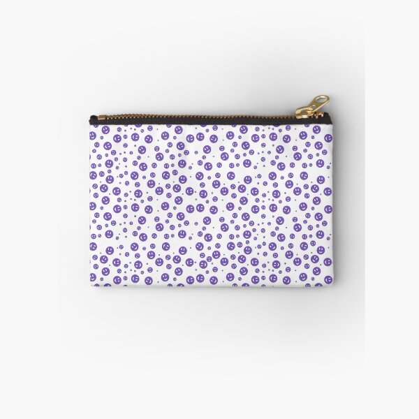 Item preview, Purple Smiley Faces designed and sold by Cooper Lynn Designs.