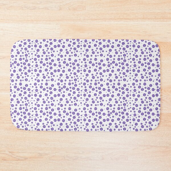 Item preview, Purple Smiley Faces designed and sold by Cooper Lynn Designs.