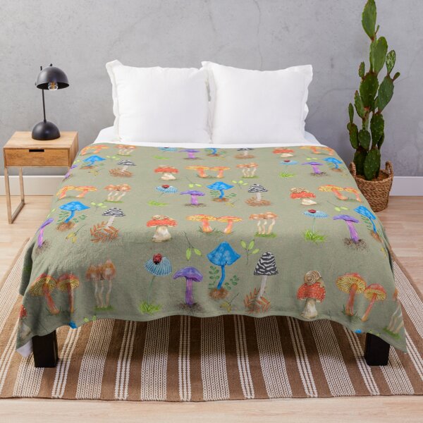 Item preview, Wild mushrooms designed and sold by Papergrape.